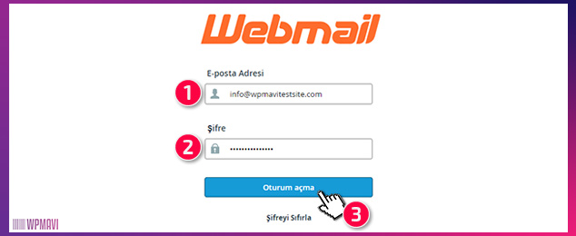 tarayıcı üzerinden adres çubuğuna direkt adres yazarak kurumsal mail adresine giriş ikinci adım