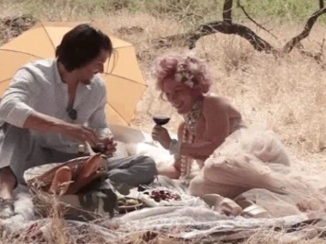 sevgilinle piknik yapmak